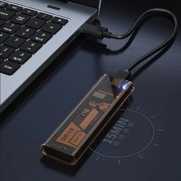 Отсек для твердотельного накопителя M.2 NVMe Корпус USB-C 10 Гбит/с