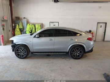 Mercedes GLE V167 2023 Mercedes-Benz GLE 53 AMG Coupe 4Matic 2023 3.0l 3.0 Benzyna 429KM, zdjęcie 2