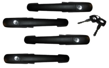 ZESTAW ZAMKÓW KLAMKI KOMPLET MERCEDES SPRINTER