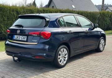 Fiat Tipo II Hatchback 1.4 T-Jet LPG 120KM 2016 Fiat Tipo 1,4 T 120KM Led Climatronic NAVI KAMERA Bezwypadkowy Serwis, zdjęcie 5
