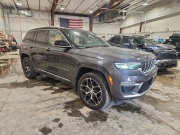 Jeep Grand Cherokee IV 2022 Jeep Grand Cherokee Summit 2022 3.6 Benzyna 293KM, zdjęcie 4