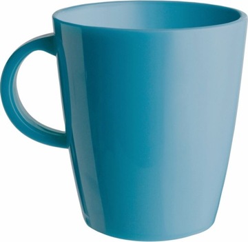 Kubek z melaminy Mug Dolomit niebieski Brunner W-wa