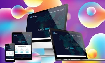 Веб-сайт компании +доменPL+хост+ЛОГОТИП+SSL