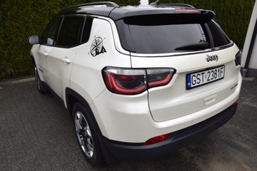 Jeep Compass II SUV 1.4 MultiAir 140KM 2017 Panorama, ACC, Kamera Cofania, Navi,El Klapa, Fotele Wentylowane, GWARANCJA, zdjęcie 10