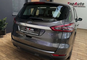 Ford S-Max II Van 2.0 EcoBlue 150KM 2019 Ford S-Max 2.0 TDCI 150KM navi automat GWARANCJA bezwypadkowy 2.0, zdjęcie 8
