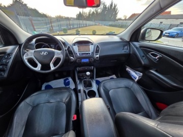 Hyundai ix35 SUV R 2.0 CRDi 136KM 2010 Hyundai ix35 2.0 136PS NAVI PANORAMA Skora Alu Piekny Gwarancja 2.0 136KM, zdjęcie 18