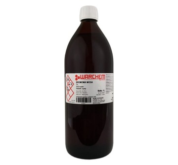 WODA BROMOWA - czysta - 1L WARCHEM