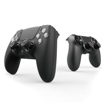 SKULLCO NAKŁADKI GUMKI GRIPY na ANALOGI do PADA NINTENDO SWITCH PRO PS4 PS5