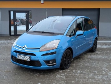 Citroen C4 Picasso I 2.0 HDi 136KM 2008 Citroen C4 Picasso Xenon Welur Klima Tempomat Serwis Gwarancja 2.0 Diesel, zdjęcie 8