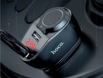 Разветвитель прикуривателя 2 USB 3.1A Вольтметр 12В 24В Z34