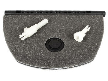 ЗАСЛОНКА ВЕНТИЛЯЦИОННОЙ ЛОПАТИ OPEL ASTRA III H