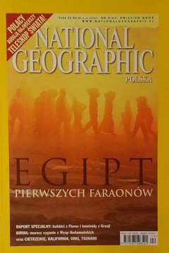 National Geographic Polska Nr.4 (67) / 2005 SPK