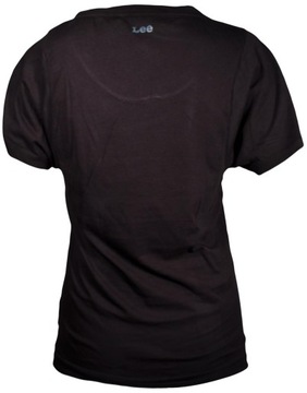 LEE t-shirt BLACK regular AVA T _ S