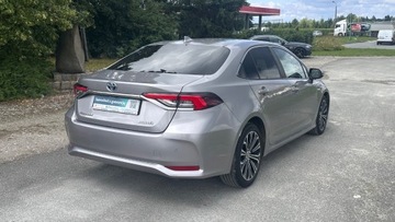 Toyota Corolla XII 2021 Toyota Corolla Raty niski przebieg idealne na Ubera benz hybryda Automat, zdjęcie 11