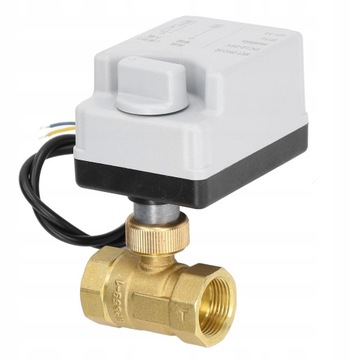 ELEKTROZAWOR ZAWOR KULOWY DN20 12V,24V SILOWNIK