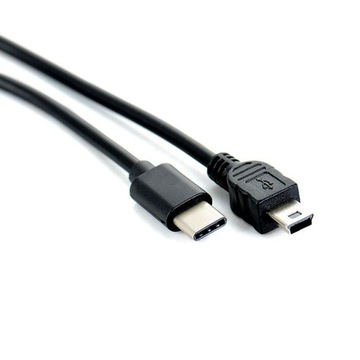 Разъем USB-C на разъем Mini USB OTG Professional