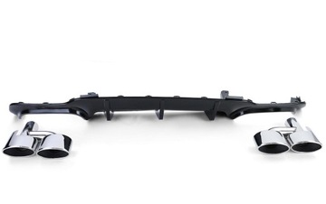 DIFUZOR SPOILER DOPLNĚNÍ MERCEDES W204 SEDAN AMG