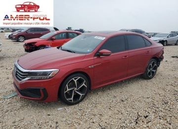 Volkswagen Passat B8 2020 Volkswagen Passat R-Line 2020 2.0l 2.0 Benzyna 174KM