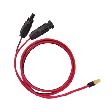Solar to XT60 Charge Extension Cable 12AWG for Mc-4 to XT60 Adapter ~16426