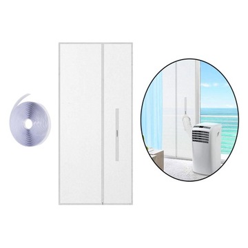 Уплотнитель дверцы экрана для портативного кондиционера. Вентиляционная сетка для раздвижных дверей