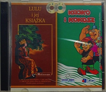 PC CD Kajko i Kokosz + LULU i jej KSIĄŻKA