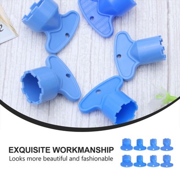 КЛЮЧ ДЛЯ СНЯТИЯ ФИЛЬТРА АЭРАТОРА WATER FAP 8 ШТ.