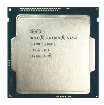 Procesor Intel Pentium G3258