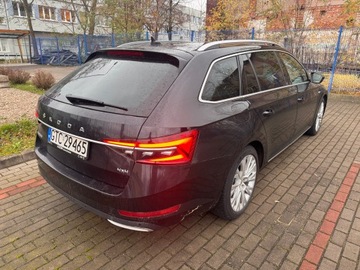Skoda Superb III Scout 2.0 TDI 190KM 2020 SKODA SUPERB III KOMBI L&amp;K 2.0 TDI 4x4 190 KM, zdjęcie 6