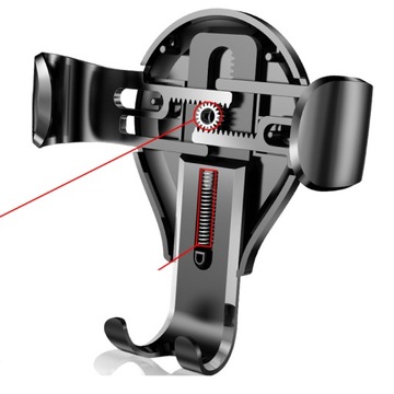 Устойчивый автомобильный держатель на лобовое стекло/борт/кабину Baseus для телефона