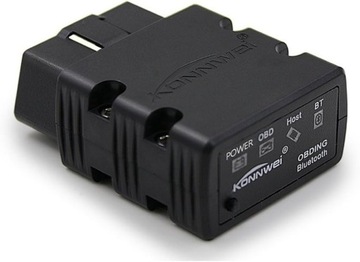 KONNWEI KW902 interfejs OBD2 BT kasowanie błędów