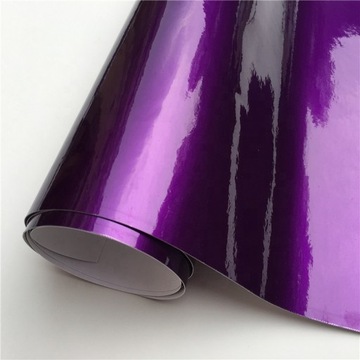 НАКЛЕЙКА ИЗ ФОЛЬГИ ФИОЛЕТОВЫЙ МЕТАЛЛИК 50x152см