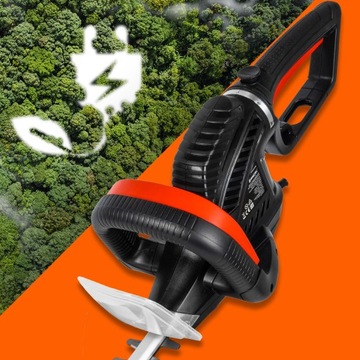 ЭЛЕКТРИЧЕСКИЙ ТРИММЕР ДЛЯ РЕЗКИ ВЕТОК, ЛАЗЕР 61 СМ, 1800 Вт