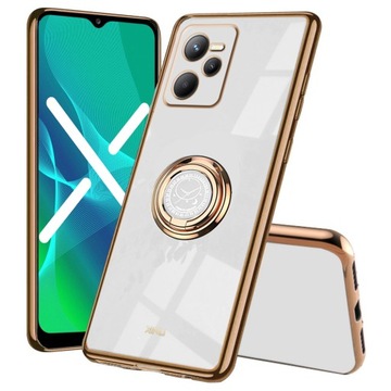 Etui Electro Ring Case do Realme C35, Obudowa