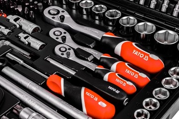 НАБОР ТОРЦЕВЫХ КЛЮЧЕЙ Торцевые ключи YATO 216e