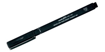Cienkopis kreślarski UNI PIN200 czarny 0,1 mm