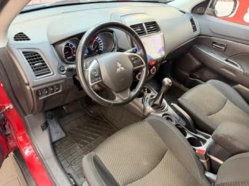 Mitsubishi ASX I SUV Facelifting 1.6 117KM 2014 Mitsubishi ASX Rodzinny SUV po lifcie 1.6 Benzyna 178 tys. km 1.6 117KM, zdjęcie 21