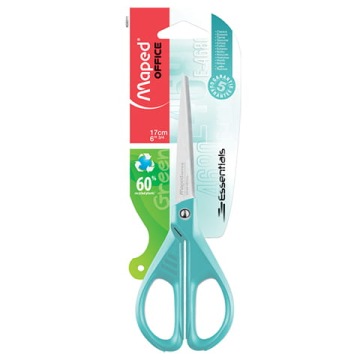Nożyczki Essentials Green Pastel 17cm 468011 Maped