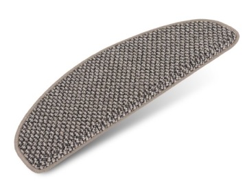 КОВРИКИ ТРЕПА ДЛЯ ДЕРЕВЯННОЙ ЛЕСТНИЦЫ, ПРОТИВОСКОЛЬЗЯЩИЕ, УСТОЙЧИВЫЕ МОККА