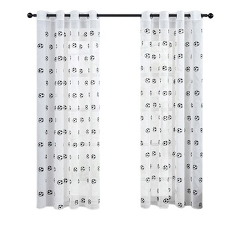 FIRANKA ZAŁONA DECOR PIŁKA NOŻNA PIŁKI 150 X 260