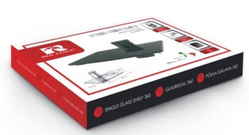 НАСТЕННОЕ КРЕПЛЕНИЕ ДЛЯ ТЕЛЕВИЗОРА СТЕКЛЯННАЯ ПОЛКА RTV TV DVD КОНСОЛЬ STB ДЕКОДЕР ТЮНЕР