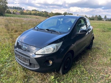 Ford Ka III 1.2 Duratec 69KM 2009 Ford KA Samochod bezwypadkowy 1.2 Benzyna 69KM, zdjęcie 9