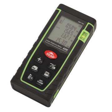 Ручной лазерный дальномер 630-670 нм Лазерный измерительный инструмент с H3