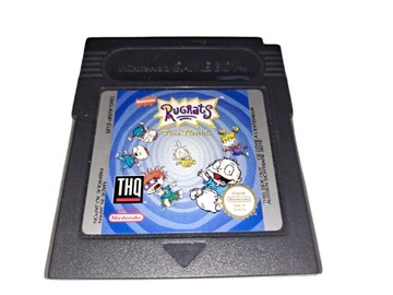 Rugrats Time Travelers / Game Boy Color