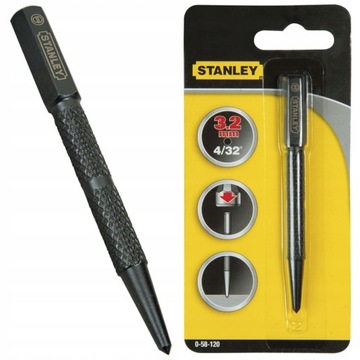 STANLEY 58-120 Hartowany Punktak do metalu 3,2 mm