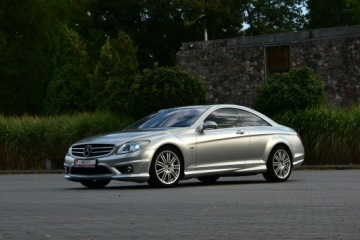Mercedes CL W216 Coupe 600 517KM 2006 Mercedes CL 600 V12 517KM 2006r. AMG Design, zdjęcie 19