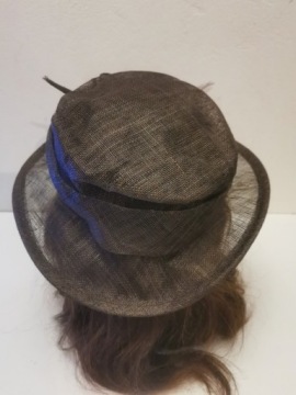 АНГЛИЙСКАЯ ШЛЯПА FASCINATOR ASCOT