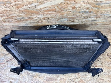 УСИЛЕНИЕ ПЕРЕДНЕГО РЕМНЯ РАДИАТОРА БАЛКИ MERCEDES C CLASS W205 2.2H АВТОМАТ