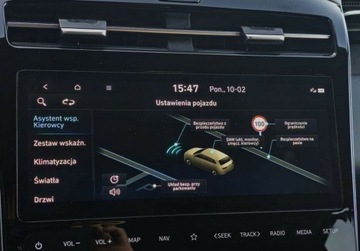 Hyundai Tucson IV SUV 1.6 T-GDI 48V 150KM 2023 Hyundai Tucson 1.6 PB 150KM Executive DCT FV23 Salon PL Serwis ASO Gwaranc, zdjęcie 23