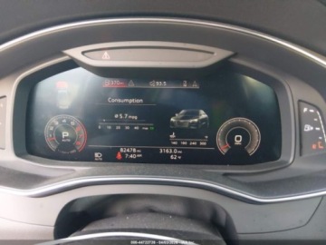 Audi A7 C8 2019 Audi A7 Sportback AUDI A7 55 PREMIUM 3.0 Benzyna 335KM, zdjęcie 10