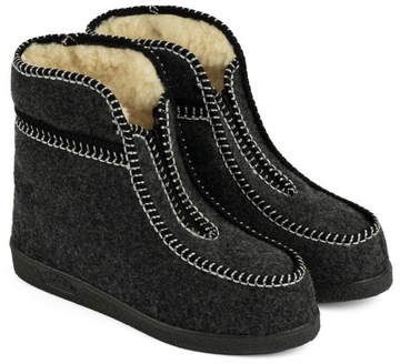 KAPCIE BAMBOSZE WEŁNA PREZENT DLA BABCI DZIADKA 37